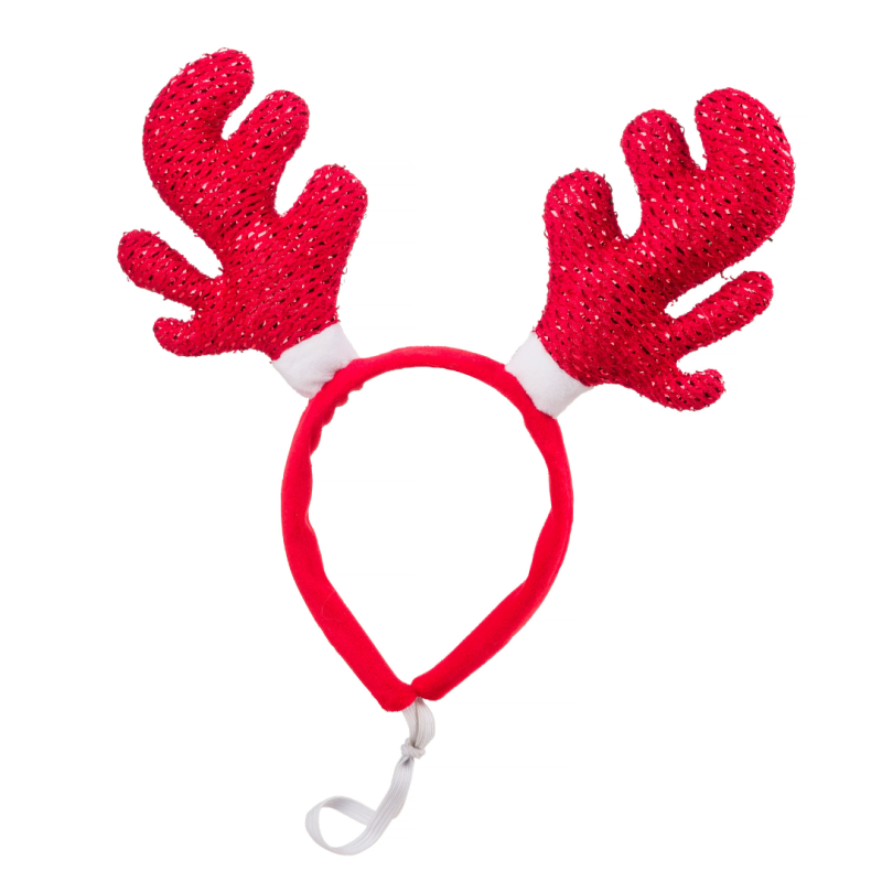 SERRE TETE RENNES RED SPARKLE -NOEL