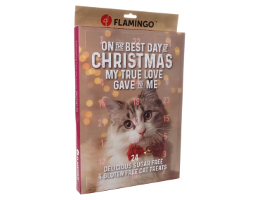 CALENDRIER AVENT CHICK N SNACK POUR CHAT