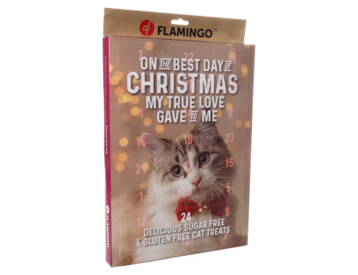 CALENDRIER AVENT CHICK N SNACK POUR CHAT