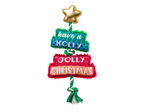 sapin de noël jouet chien