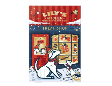 calendrier de l'avent chien Noël fête