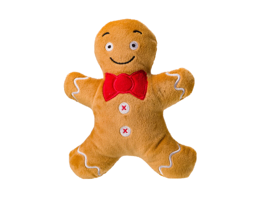 jouet noël chien chat pain d'épice gingerbread