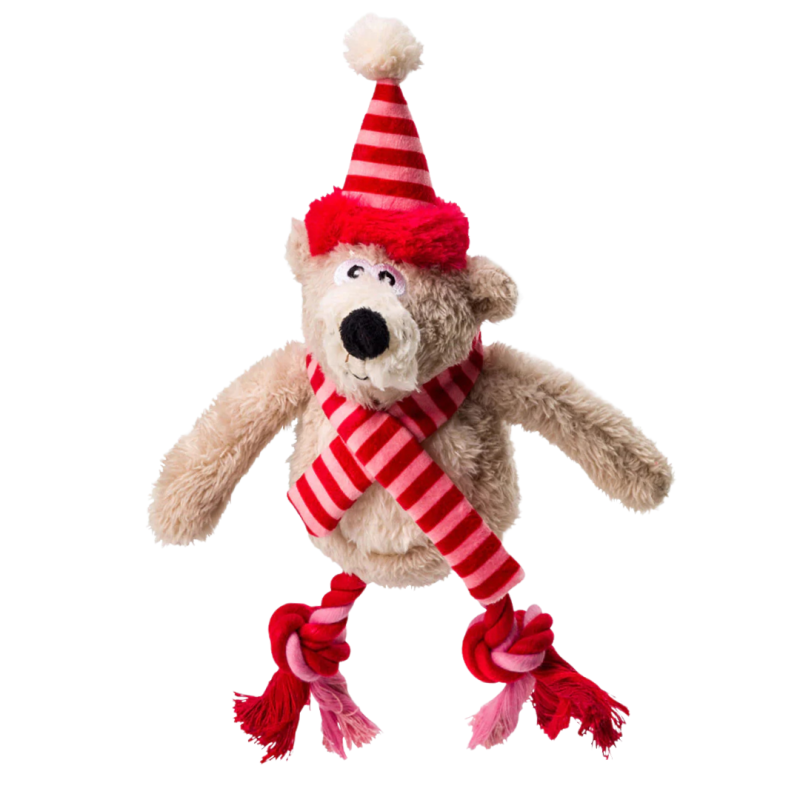 OURS POLAIRE MERRY AND BRIGHT - NOEL