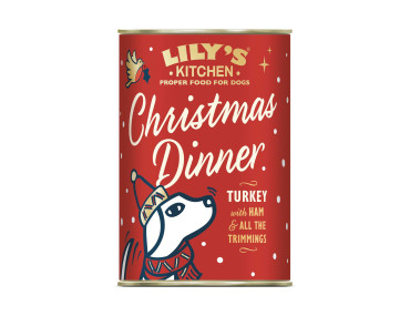 LILYS DOG BOITE X-MAS DINDE ET CRANBERRIES  -NOEL