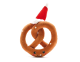 bretzel jouet chien de noël