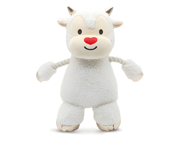 Peluche pour chien Noël