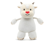 Peluche pour chien Noël
