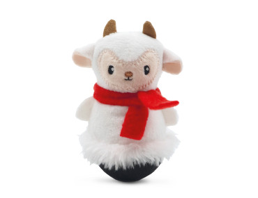 jouet chat noël Tumbler gnome mouton