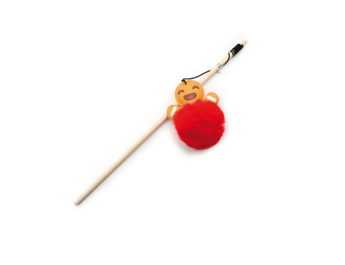 CANNE A PECHE FLUFFY GINGER - NOEL