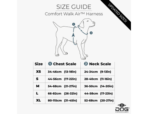 HARNAIS DOG COPENHAGEN WALK PRO LEMON