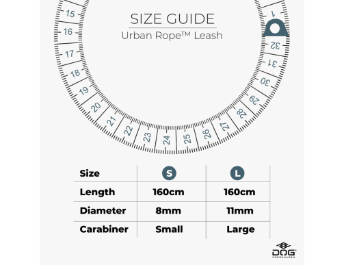LAISSE URBAN ROPE LEMON