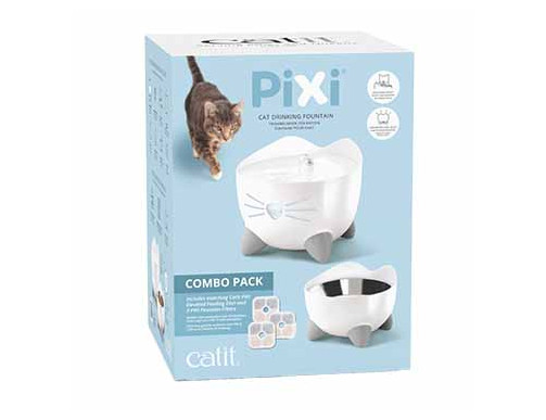 fontaine à eau pour chat automatique