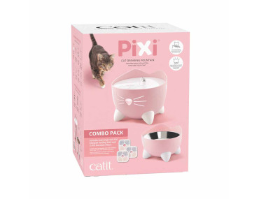 fonaine chat Pixi