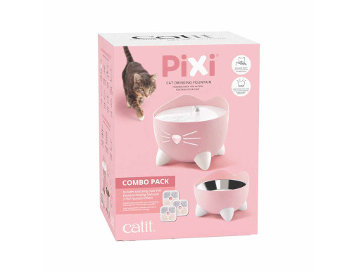 fonaine chat Pixi