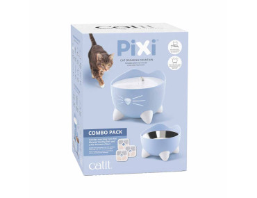 fontaine a eau chat pixi
