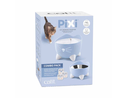 fontaine a eau chat pixi