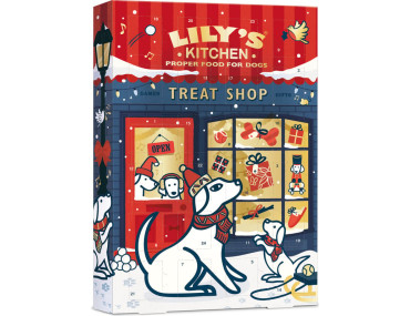 LILYS CALENDRIER AVENT POUR CHIEN