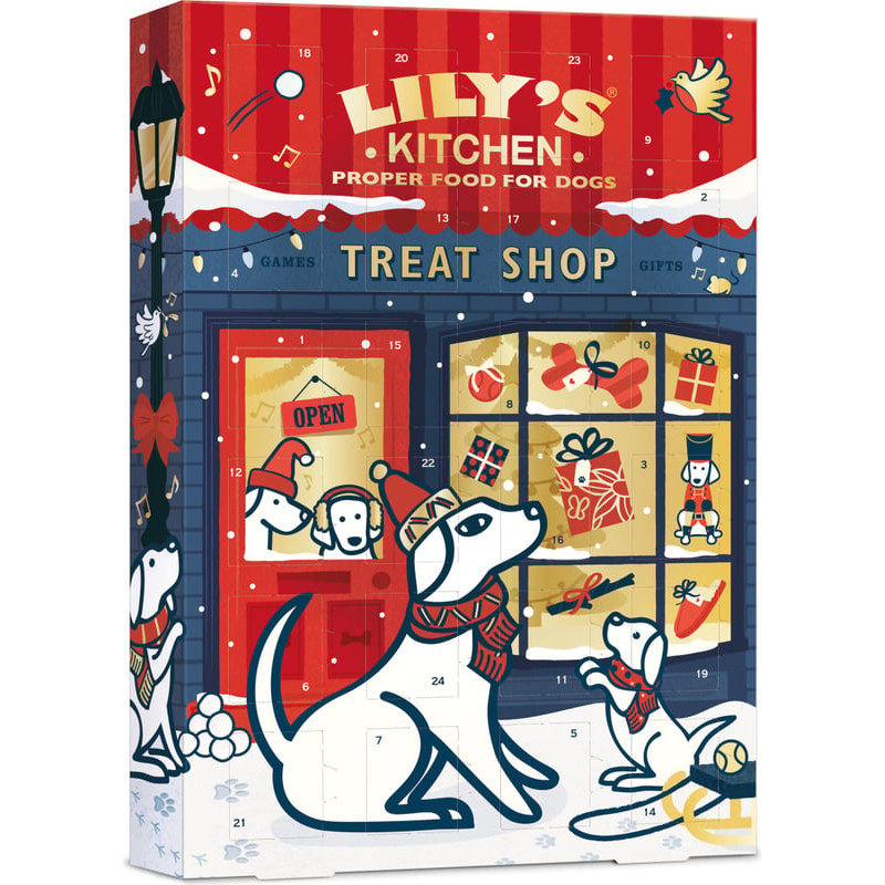 LILYS CALENDRIER AVENT POUR CHIEN