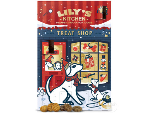 LILYS CALENDRIER AVENT POUR CHIEN