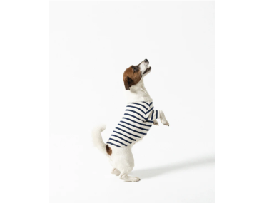 TOUTOUNIERE ECRU-MARINE