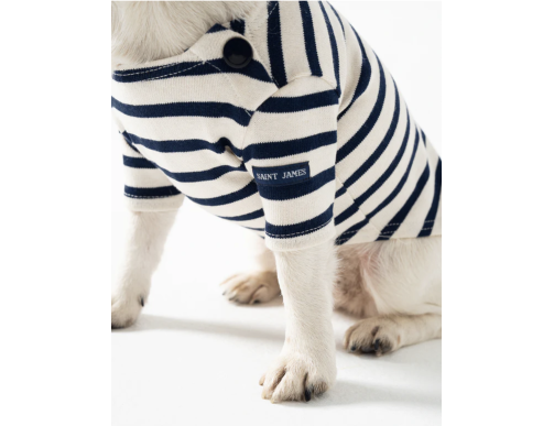 TOUTOUNIERE ECRU-MARINE