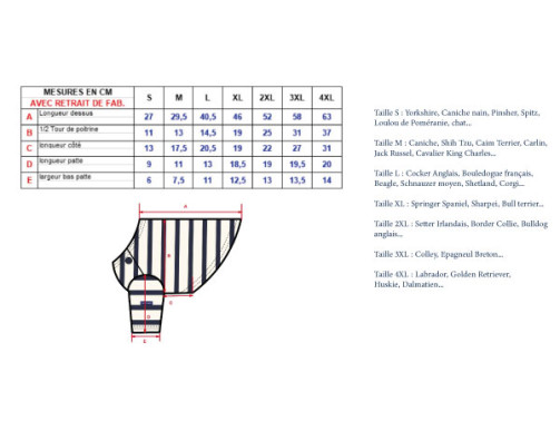 TOUTOUNIERE ECRU-MARINE