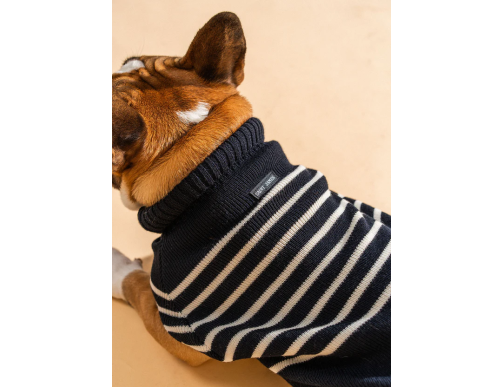 TOUTOUPULL NAVY-ECUME