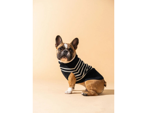 TOUTOUPULL NAVY-ECUME