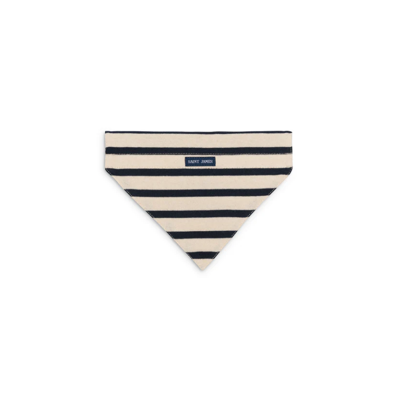 TOUTOUBANDANA ECRU-MARINE T1