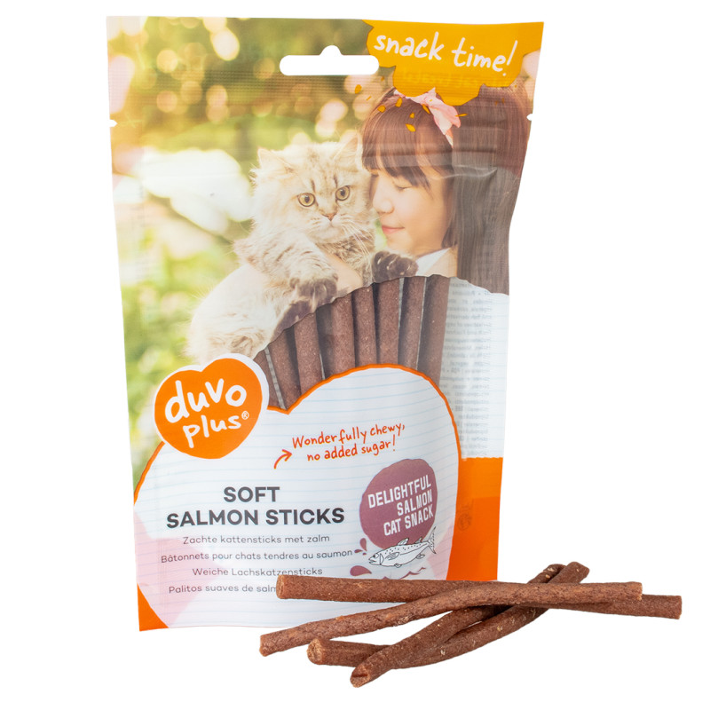 BATONNETS POUR CHAT SOFT AU SAUMON