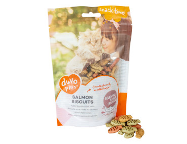 BISCUITS AU SAUMON POUR CHAT