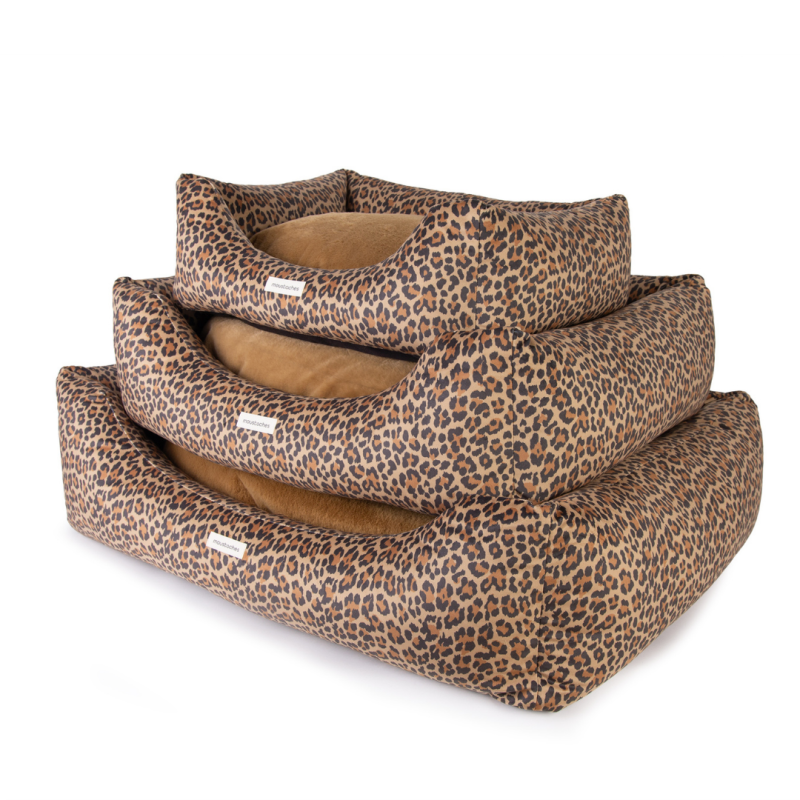 SOFA MOUSTACHES PANTHERE COGNAC SOFA MOUSTACHES PANTHERE COGNAC