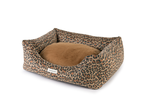 SOFA MOUSTACHES PANTHERE COGNAC SOFA MOUSTACHES PANTHERE COGNAC