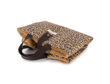 TRAVEL MATE MOUSTACHES PANTHERE COGNAC