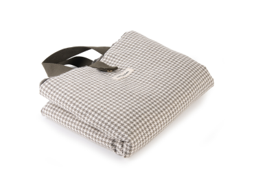 TRAVEL MATE MOUSTACHES PIED DE POULE SAUGE