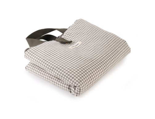 TRAVEL MATE MOUSTACHES PIED DE POULE SAUGE