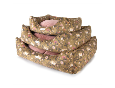 sofa moustaches flower LES CAUSEUSES collaboration chien chat