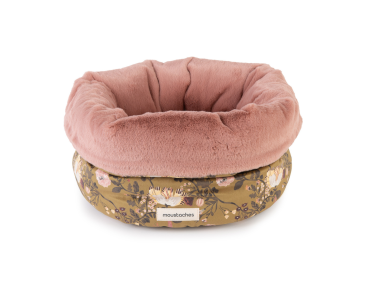 basket panier chat flower fleur collaboration les causeuses chien