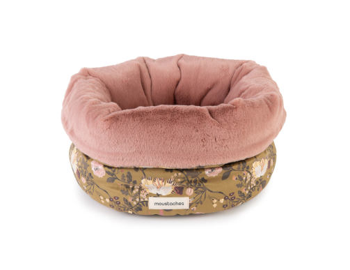 basket panier chat flower fleur collaboration les causeuses chien