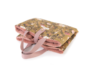 TRAVEL MATE MOUSTACHES FLOWER TITI