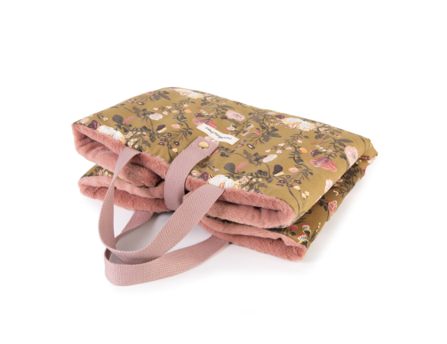 TRAVEL MATE MOUSTACHES FLOWER TITI