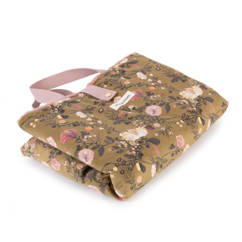 TRAVEL MATE MOUSTACHES FLOWER TITI