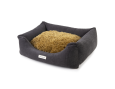 SOFA MOUSTACHES VELOURS/FRISE GRAPHITE