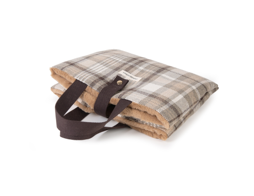 tapis de voyage chien chat moustaches