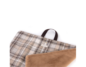 TRAVEL MATE MOUSTACHES CARREAUX BEIGE