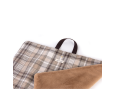 TRAVEL MATE MOUSTACHES CARREAUX BEIGE