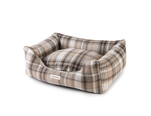 SOFA MOUSTACHES CARREAUX BEIGE