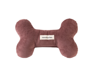 os moustaches bordeaux velours frise chien chat