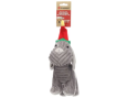PELUCHE AVIANA CHIEN GRIS -NOEL
