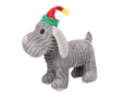 chien gris de noël